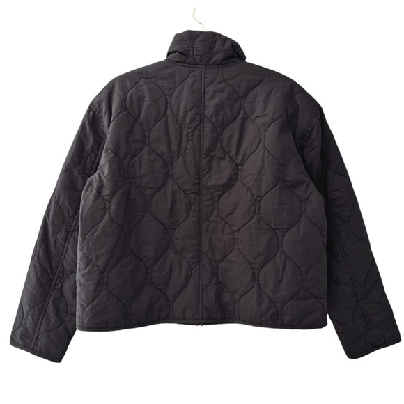 Lucky Brand Washed Quilted Jacket - Picture 2 of 6